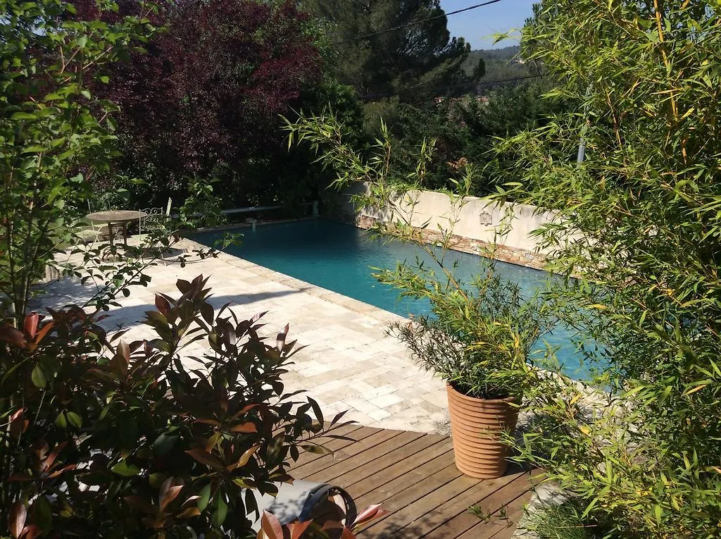 Villa Valbelle Meyreuil Maison d'hôtes